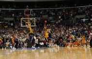 Kobe Bryant shoots the game winner